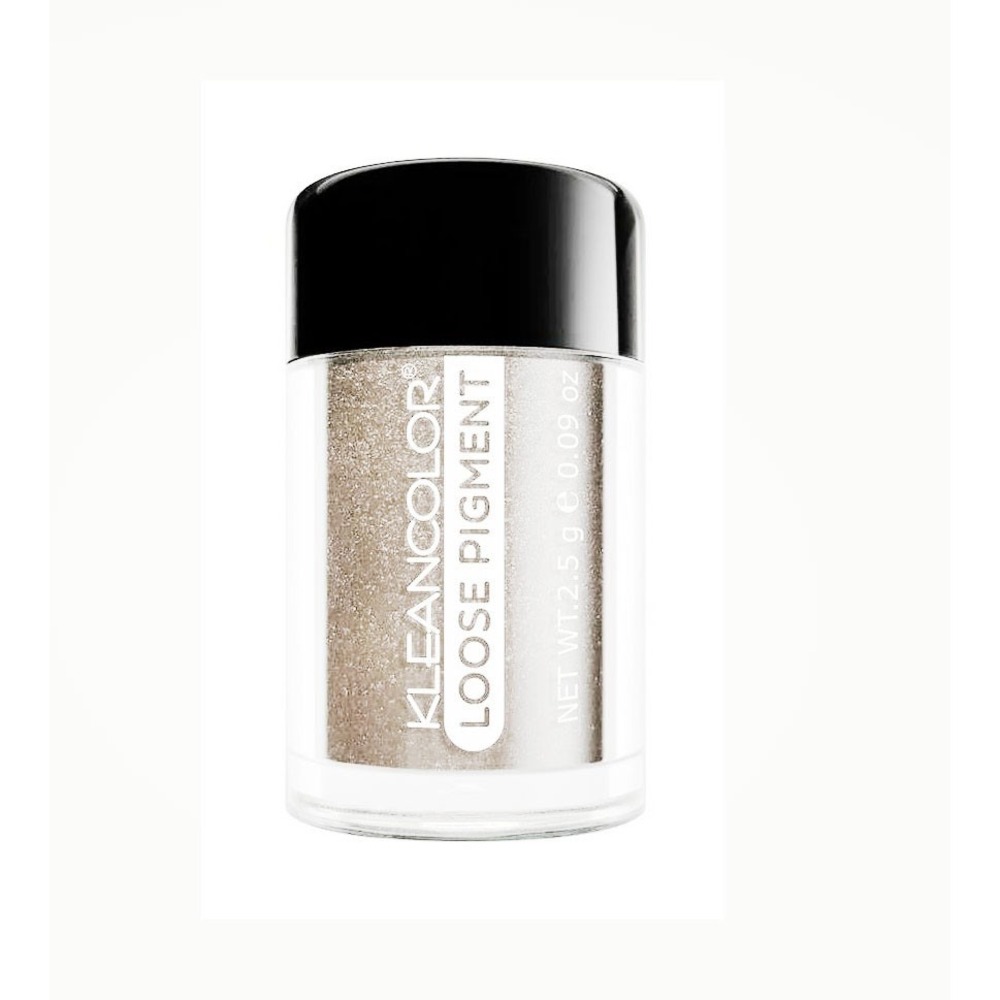 2 pcs KleanColor Loose Pigment Metallic Shimmer Eye Shadow‎ #1134 Sugar Cookie
